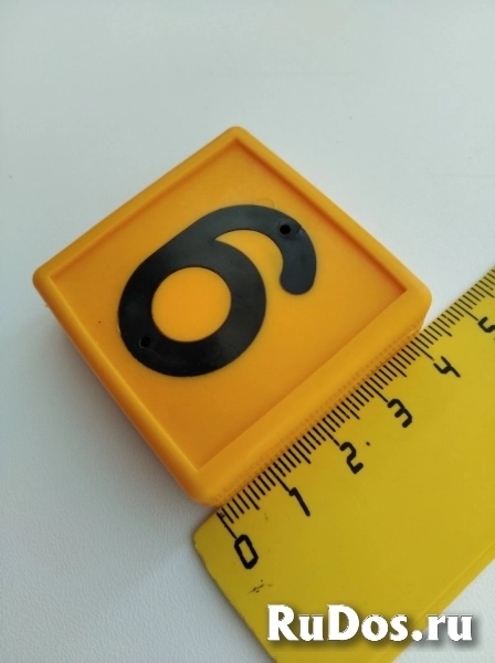 Номерной блок для ремней (от 0 до 9 желтый) КРС изображение 3