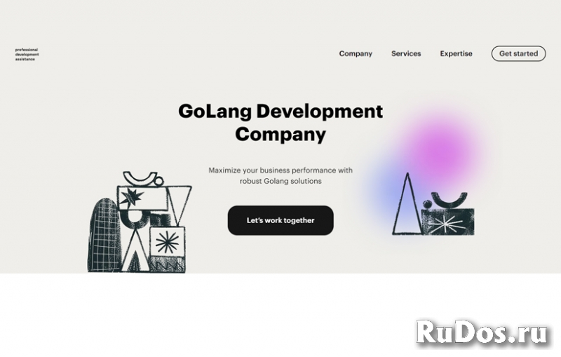 Devassistant разработка на Golang, Go разработчики изображение 4