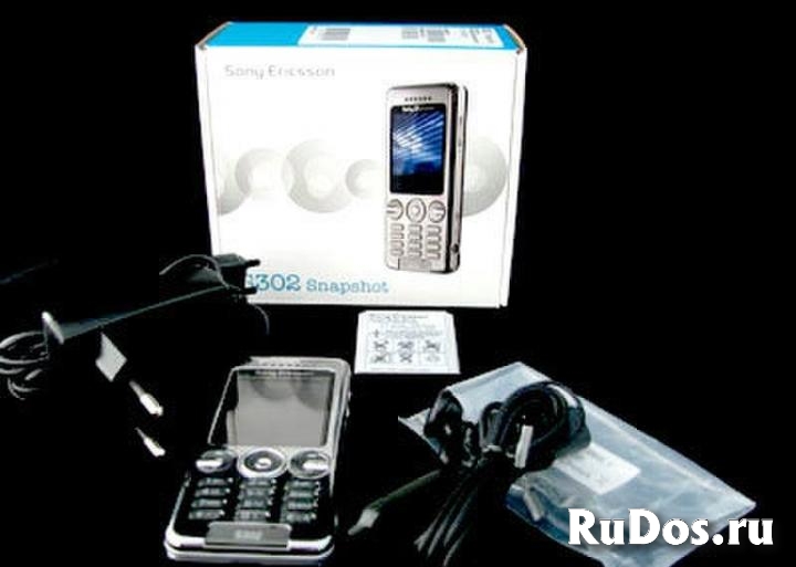 Новый Sony Ericsson S302 Grey (оригинал,комплект) изображение 7
