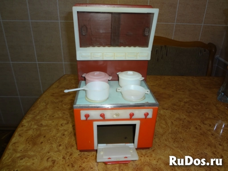 Кухня детская советская изображение 6