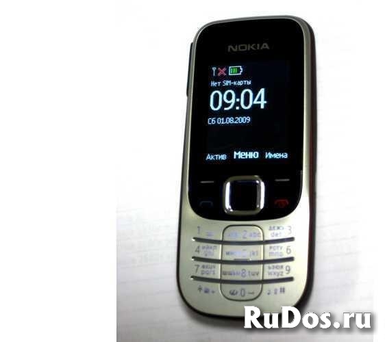 Новый Nokia 2330с Black (оригинал, комплект) изображение 4