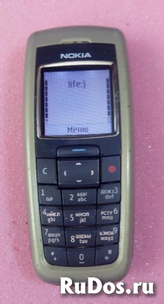 Новый Nokia 2600 (оригинал,Ростест,Венгрия) фото