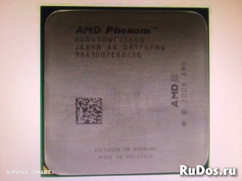Процессор AMD Phenom X3 8450 трёх ядерный фото