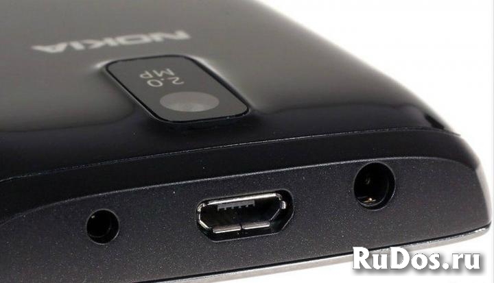 Новый Nokia Asha 308 Black (2-сим,комплект) изображение 6