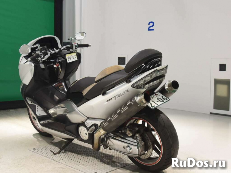 Макси скутер Yamaha T-MAX 500 рама SJ08J модификация Gen.3 изображение 6