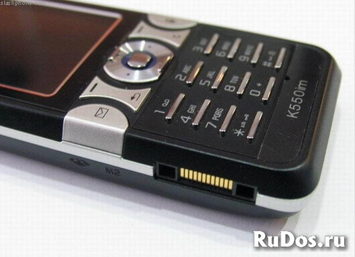 Новый Sony Ericsson K550i (оригинал,комплект) изображение 7