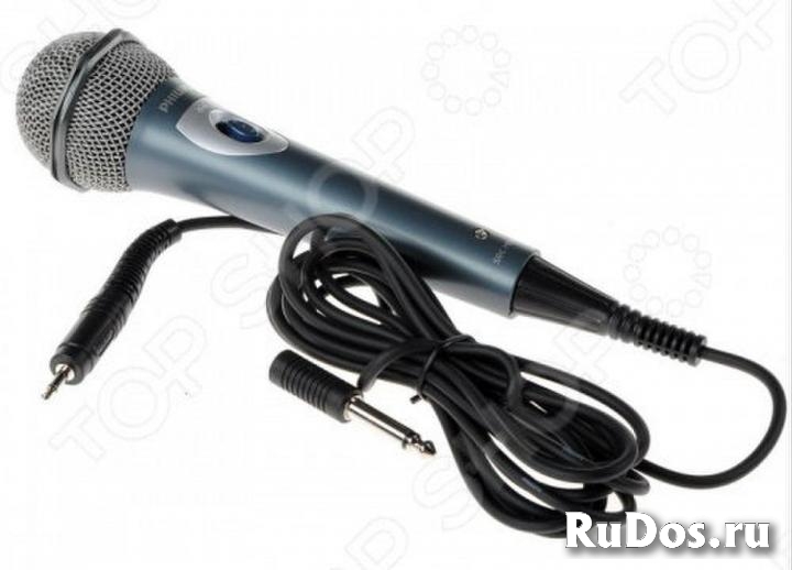 Новый оригинальный микрофон Philips SB-CMD 150 фотка