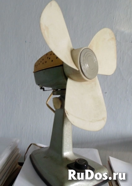 Вентилятор (сделан в СССР) изображение 3