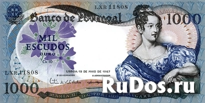 Банкнота Португалии фото