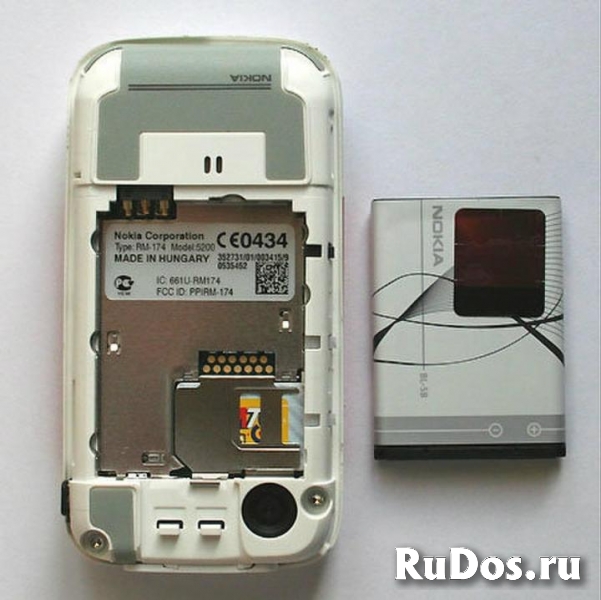 Новый Nokia 5200 (Ростест,оригинал,комплект) изображение 7