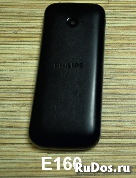 Philips Xenium E160 Black (оригинал,2-сим) изображение 3