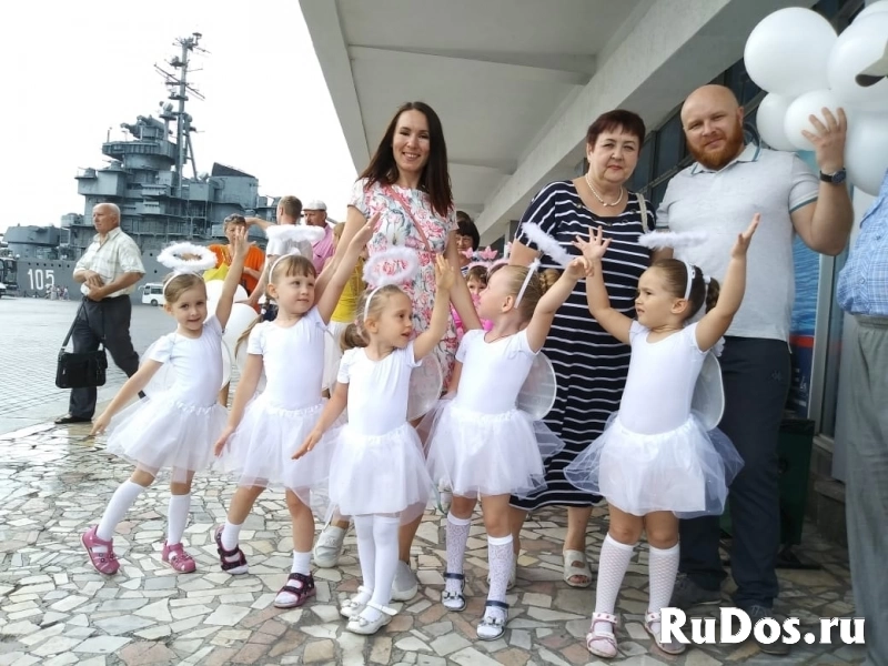 Танцы для девочек в Новороссийске фото