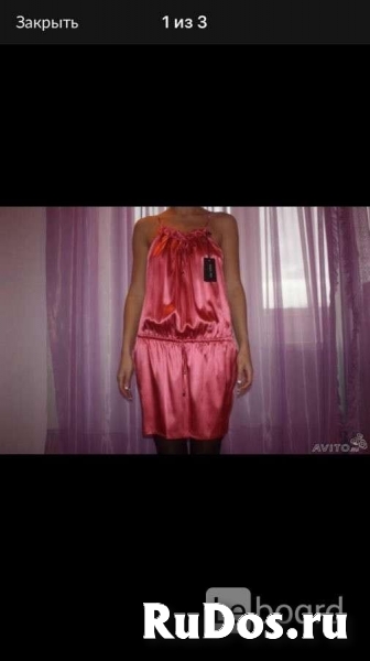 Платье сарафан новый patrizia pepe италия 42 44 46 s m размер роз изображение 8