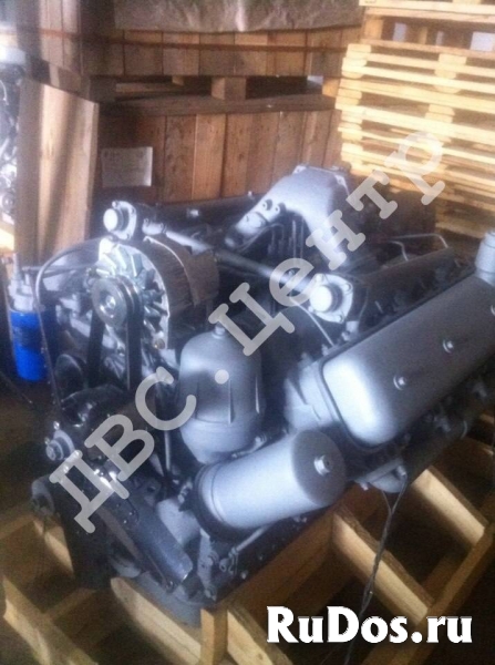 Двигатель ЯМЗ-238НД5 для тракторов Кировец К-700А, К-701, К-744Р, фото