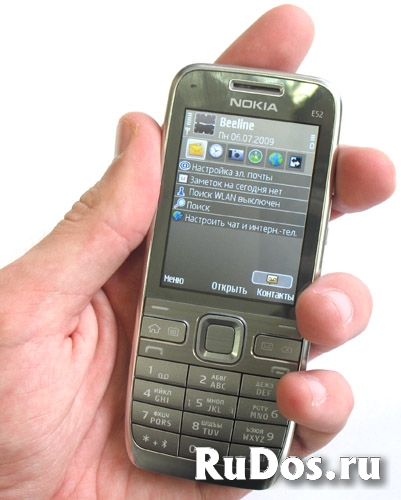 Новый Оригинал Nokia E52 ( новый,Финляндия) фотка