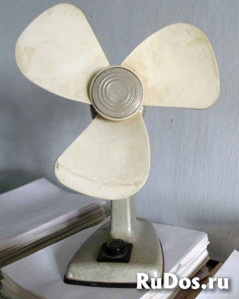 Вентилятор (сделан в СССР) фото