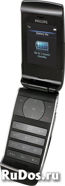 Новый Philips Xenium 99q Black (Ростест,оригинал) фотка