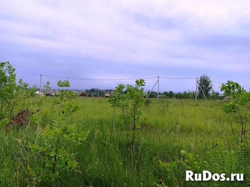 Участок в экологически чистом районе 3-5 км от р. Ока. фото
