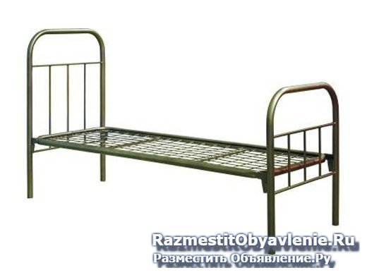 Фирменные кровати металлические для отелей. изображение 3