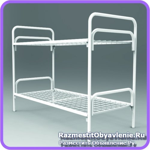 Металлические одноярусные кровати для больниц, кро изображение 4
