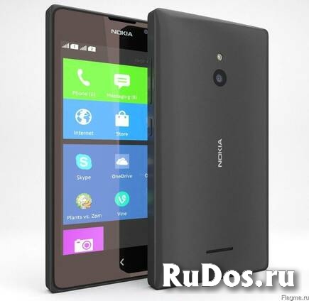 Новый Nokia X Black (Ростест, полный комплект) фото