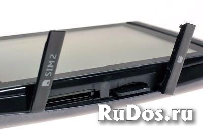Новый Nokia Asha 308 Black (2-сим,комплект) изображение 7