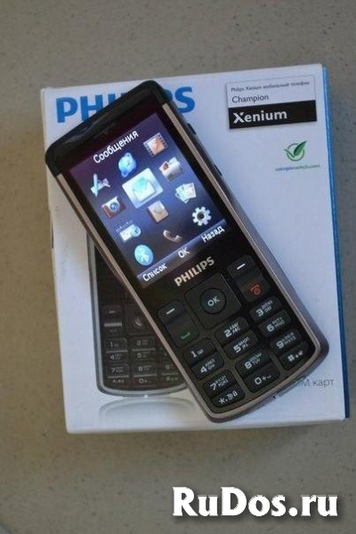 Philips Xenium X333 Champion (новый,оригинал) фото