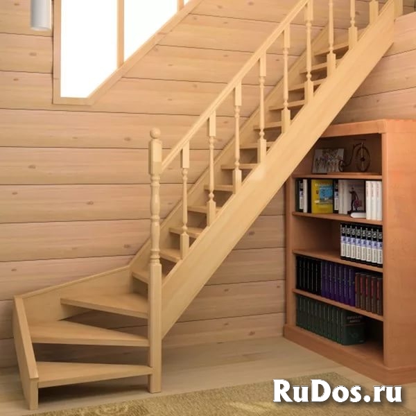 Лестницы деревянные фотка