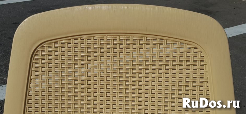 Шезлонг лежак КАПРИ (CAPRI ) плетеный 1950 х 730 х 410 мм изображение 3