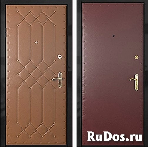 Стальные двери в Волоколамске Звенигороде фото