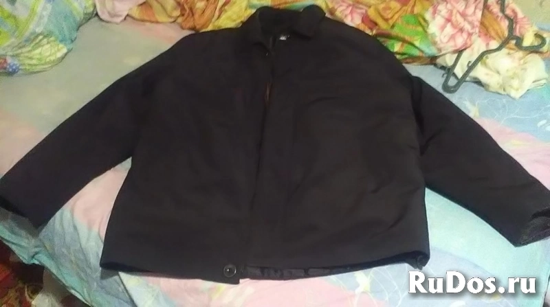 Куртка Мужская KingStar импортная чёрная стильная 50-52 фото
