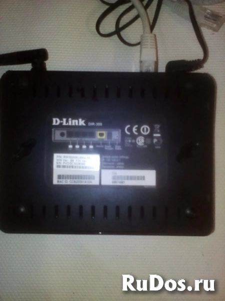 Wi-Fi роутер dlink фотка