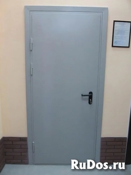 Надежные металлические двери от ВЗПД фото