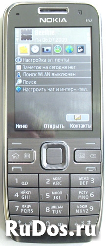 Новый Оригинал Nokia E52 ( новый,Финляндия) изображение 3