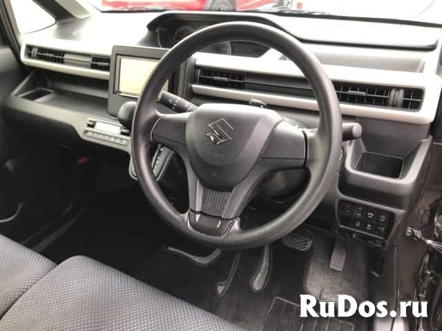 Хэтчбек кей-кар гибрид Suzuki Wagon R кузов MH55S FX гв 2018 изображение 3