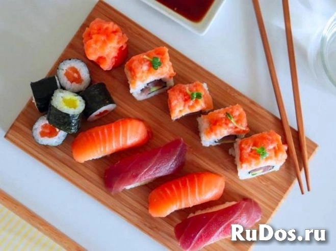 Оптом салаты, супы,суши и блюда из рыбы, блюда из мяса изображение 3