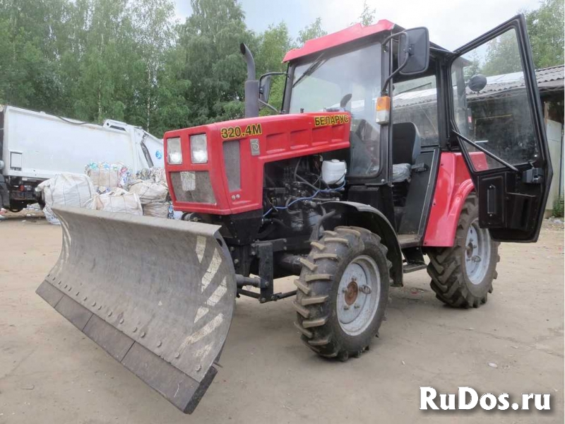 Новый трактор Беларус 320 4М, отвал, ВОМ изображение 4