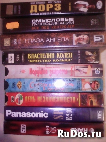Dvd,cd,видеокассеты. изображение 4