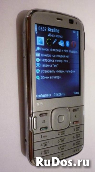 Nokia N79 (оригинал,изготовлен в Венгрии) изображение 3