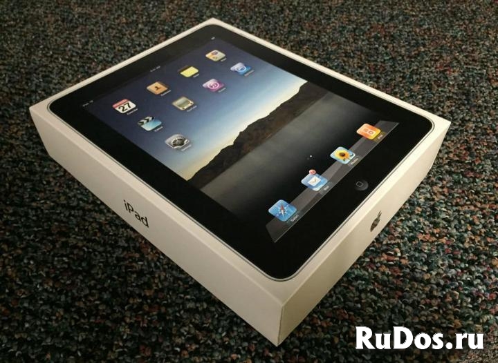 Новый Apple iPad A1219 (оригинал, комплект) фотка