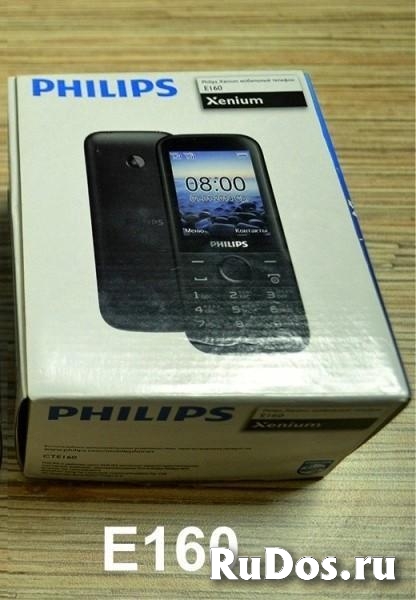 Philips Xenium E160 Black (оригинал,2-сим) изображение 8