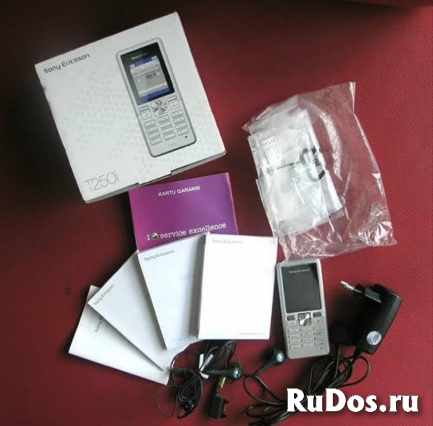 Новый Sony Ericsson T250i (оригинал,комплект) изображение 10