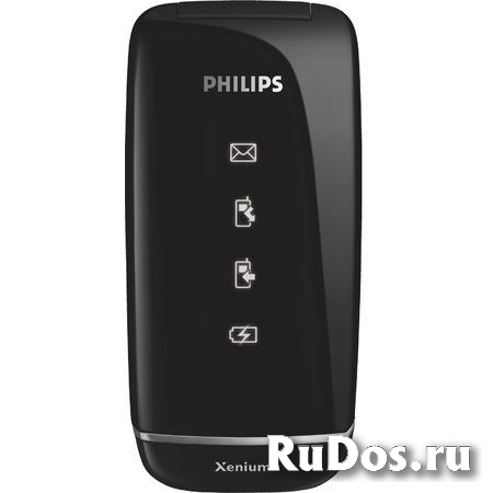 Новый Philips Xenium 99q Black (Ростест,оригинал) изображение 6