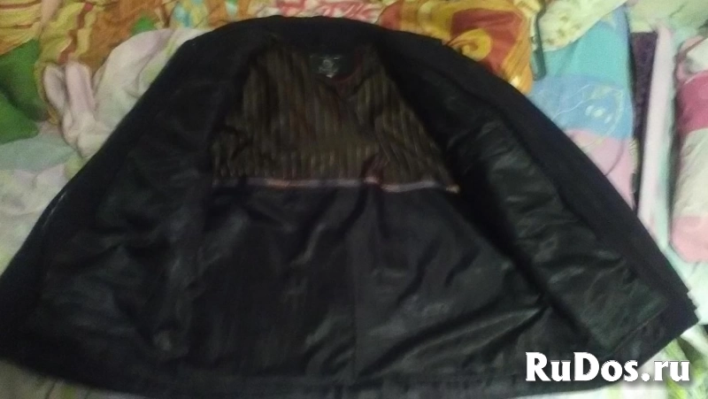 Куртка Мужская KingStar импортная чёрная стильная 50-52 фотка
