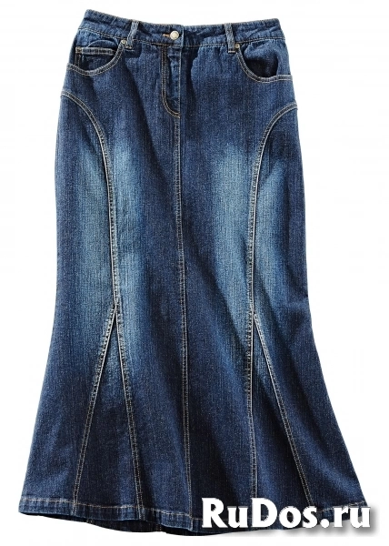 Продам джинс женская юбка 48-50 Германия фирма John Baner фото