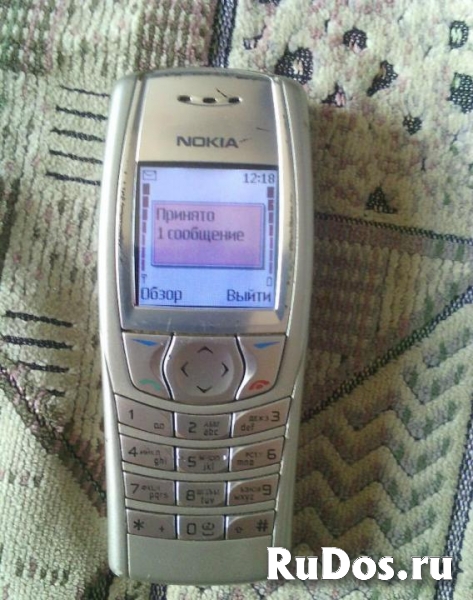 Новый Новый Nokia 6610i Light Grey (оригинал,комплект) фото