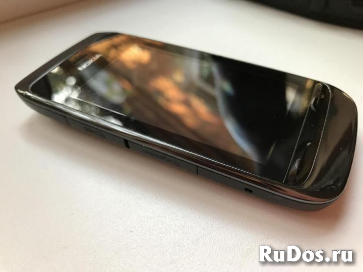 Новый Nokia Asha 308 Black (2-сим,комплект) изображение 9
