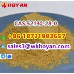 CAS 52190-28-0 Brown Powder 2-Bromo-3',4'-(Methylenedioxy)Propiop картинка из объявления