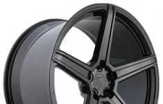 Колесный диск Vissol F-505 8.5x19/5x120 D74.1 ET30 Gloss Black картинка из объявления