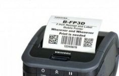 Принтер этикеток Toshiba B-FP3D термо 203 dpi темный, USB, B-FP3D-GS40-QM-R(N) картинка из объявления